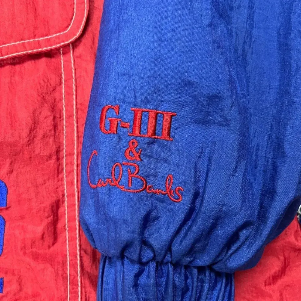G-III & Carl Banks x NFL Vintage Jaqueta Anorak New York Giants
