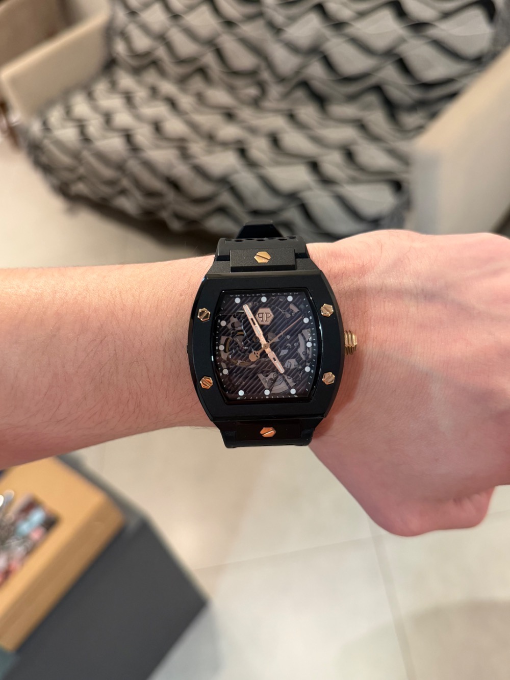 PHILIPP PLEIN THE SKELETON ECO CERAMIC -44MM