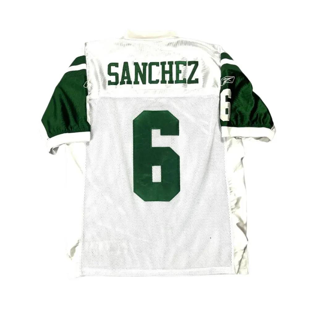 nfl reebok 47ers J.PETERSON レプリカジャージ Camiseta Reebok Vintage Jersey NFL New York Jets Mark Sanchez