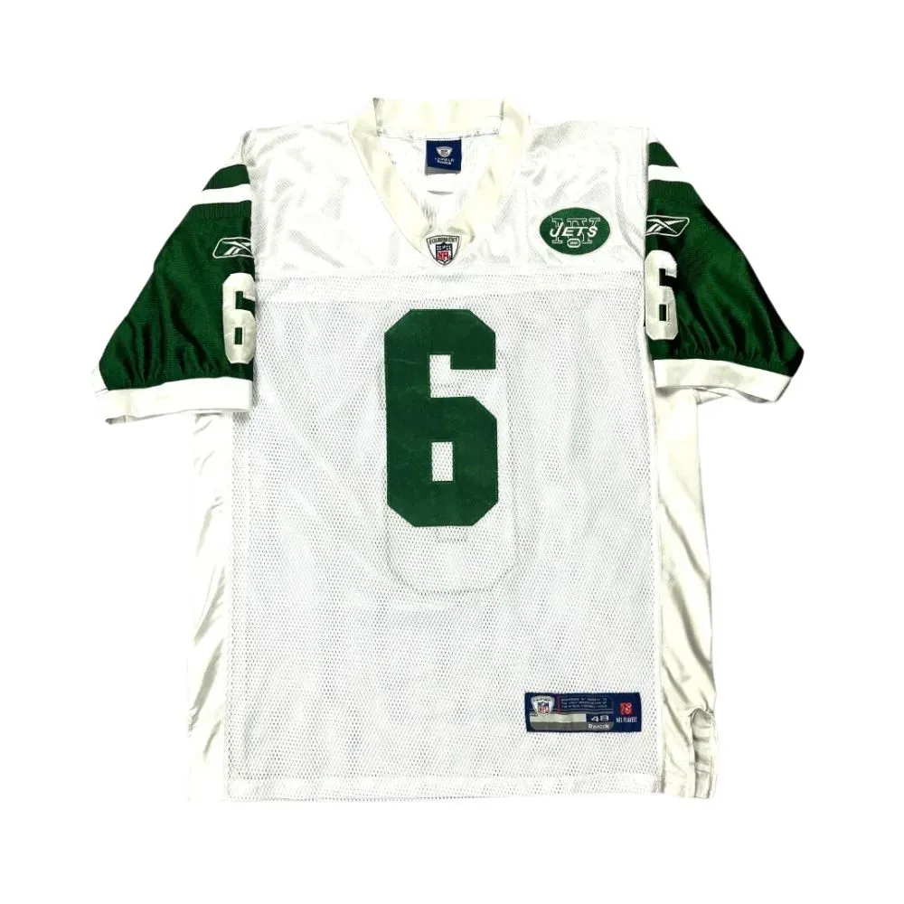 Camiseta Reebok Vintage Jersey NFL New York Jets Mark Sanchez