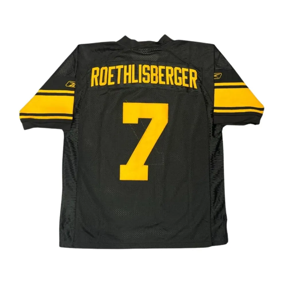 Camiseta Reebok Vintage Jersey NFL Pittsburgh Steelers