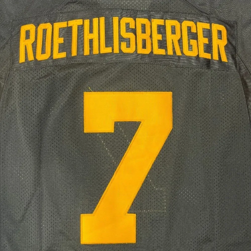 Camiseta Reebok Vintage Jersey NFL Pittsburgh Steelers