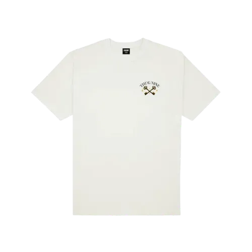 Camiseta Thug Nine The Mansion Beige