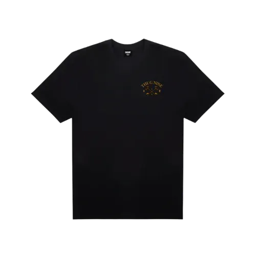 Camiseta Thug Nine The Mansion Black