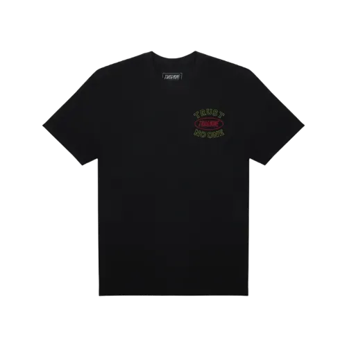 Camiseta Thug Nine Trust No One Black