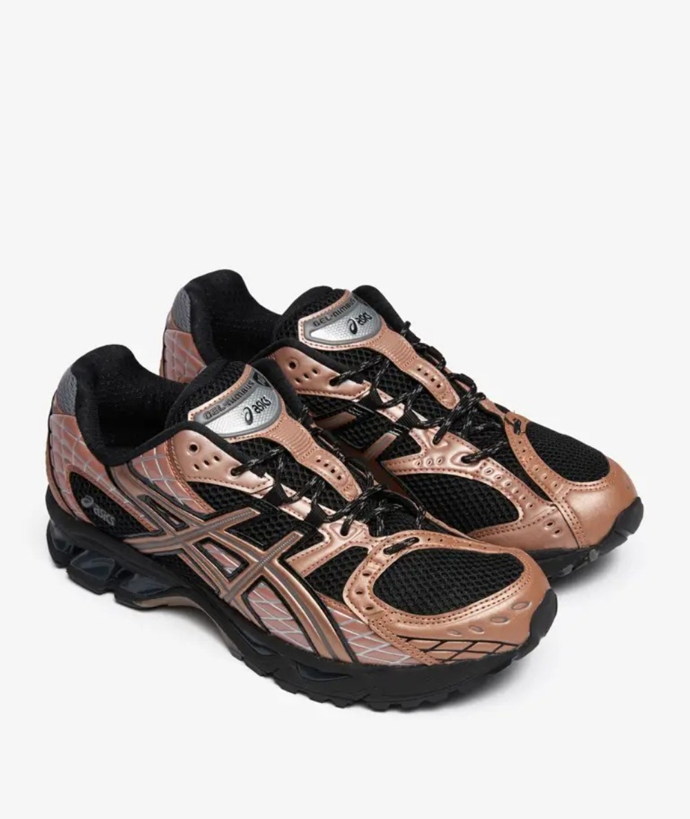 Asics Gel-Nimbus 10.1 Black Rose Gold — 34 / 35, Novo