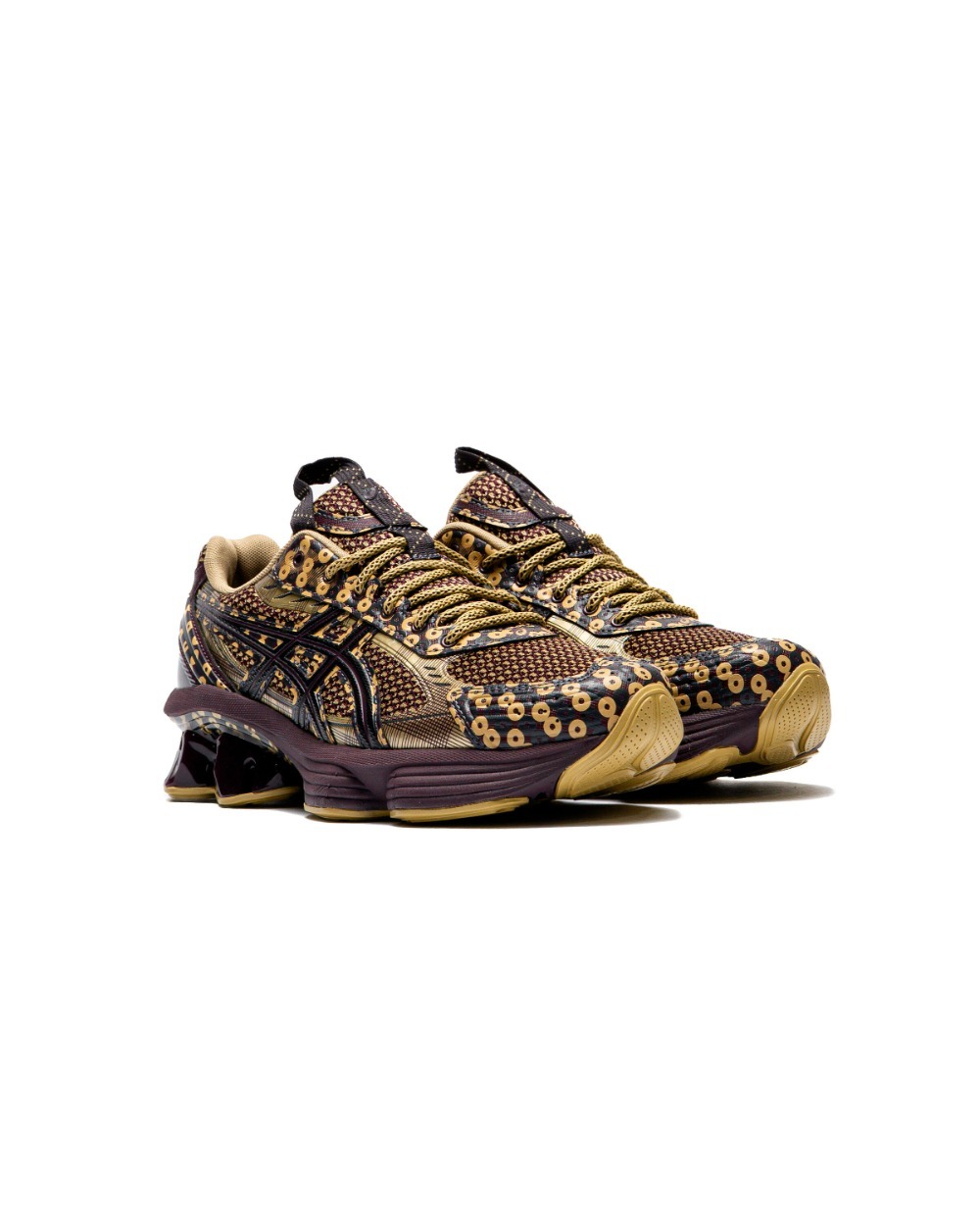 Asics US7-S Gel-Kinetic Fluent Beniimo Purple Lemongrass — 34 / 38 / 46, Novo