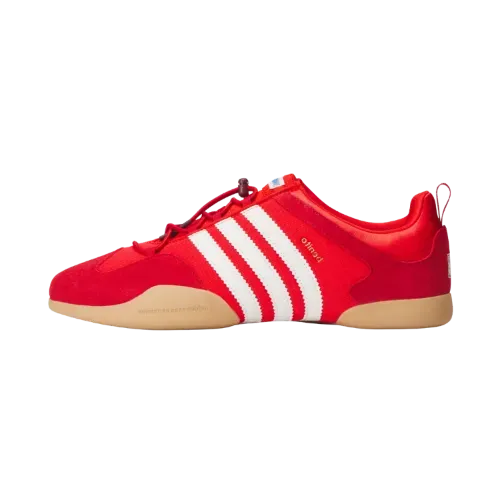 Bad Bunny x adidas Ballerina Vivid Red Chalk White - Droper