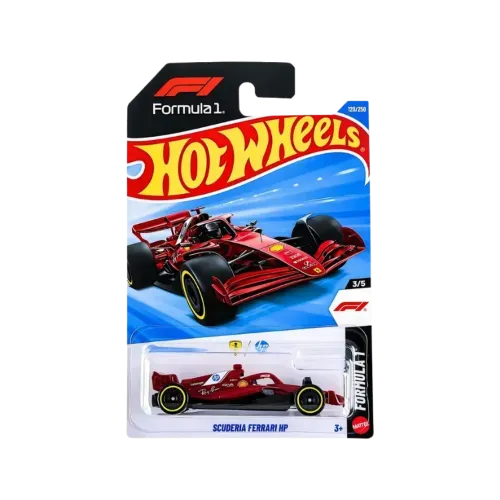 HotWheels Formula 1 Scuderia Ferrari HP