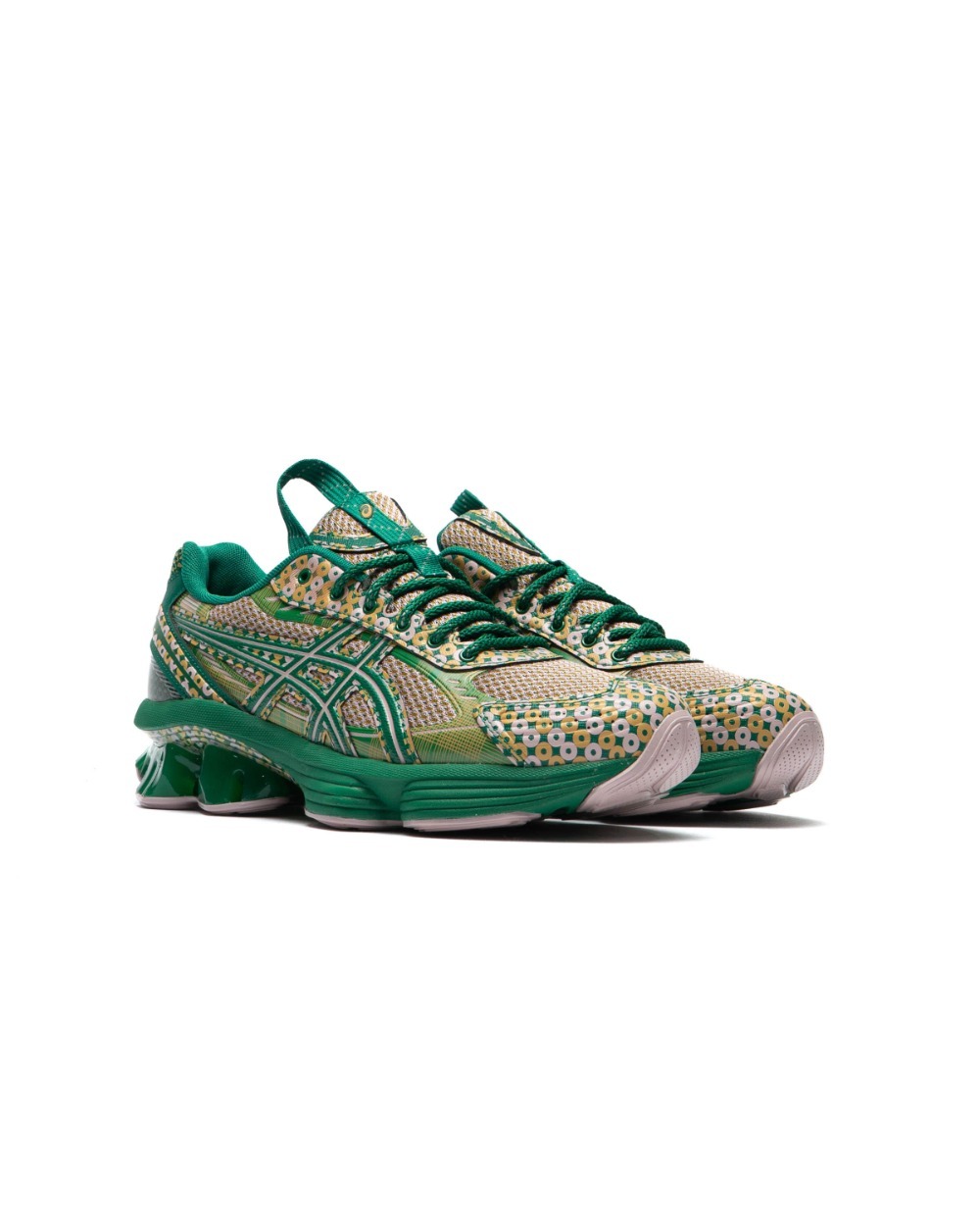 Asics US7-S Gel-Kinetic Fluent Watershed Rose Kale — 35 / 35.5 / 36 / 37 / 37.5 / 38 / 39 / 39.5 / 40 / 40.5 / 41 / 42 / 42.5 / 43 / 43.5 / 44, Novo