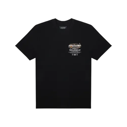 Camiseta Thug Nine Iron Work Black