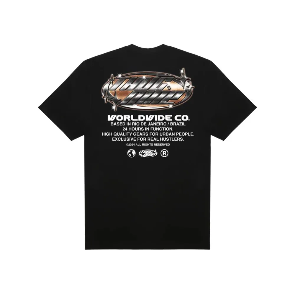 Camiseta Thug Nine Iron Work Black foto 1