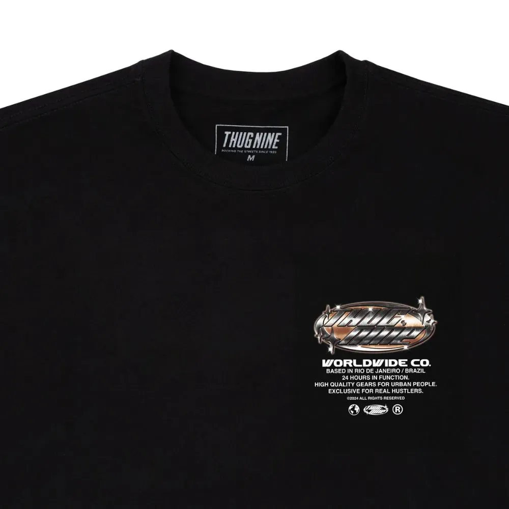 Camiseta Thug Nine Iron Work Black foto 2