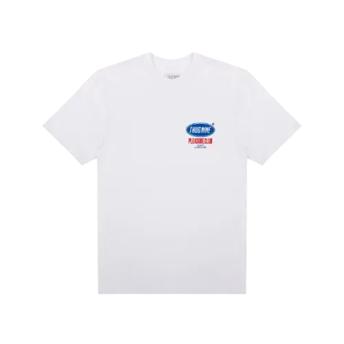 Camiseta Thug Nine Raise White