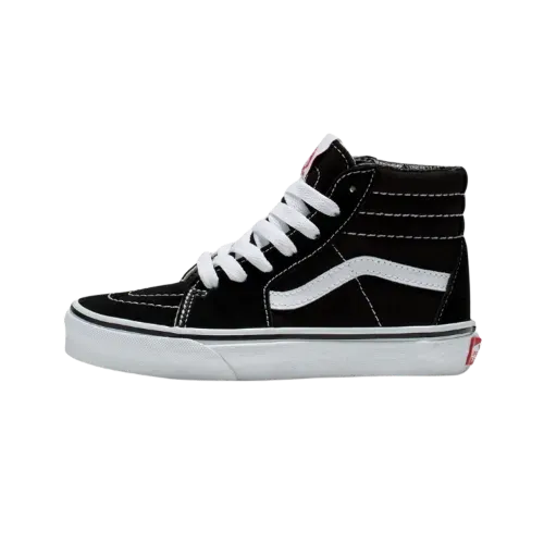 Vans Sk8-Hi Infantil Black True White