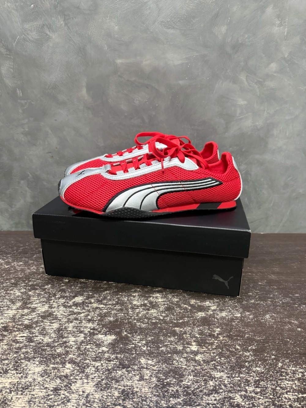 Puma H-Street OG Red Silver