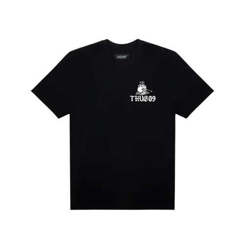 Camiseta Thug Nine Hostage Black