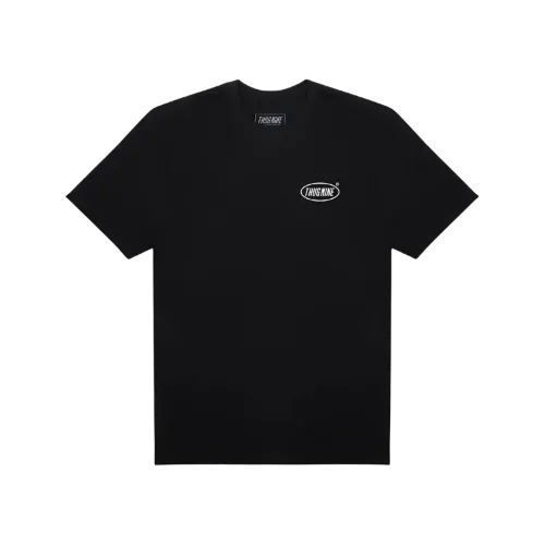 Camiseta Thug Nine Description Elipse Black