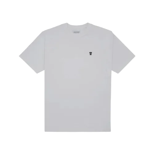 Camiseta Thug Nine Basic T9 Patch White
