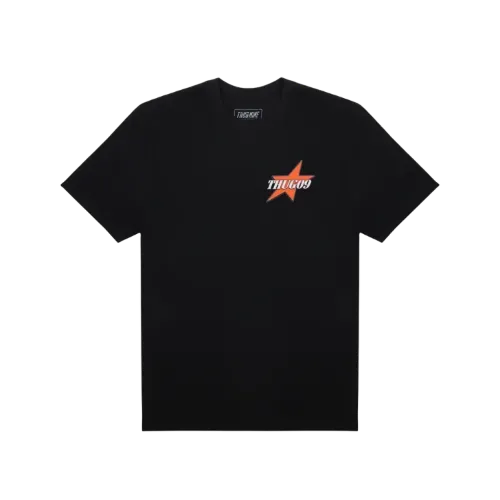 Camiseta Thug Nine Violent Black