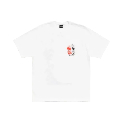 Camiseta Stussy Tall Dice White