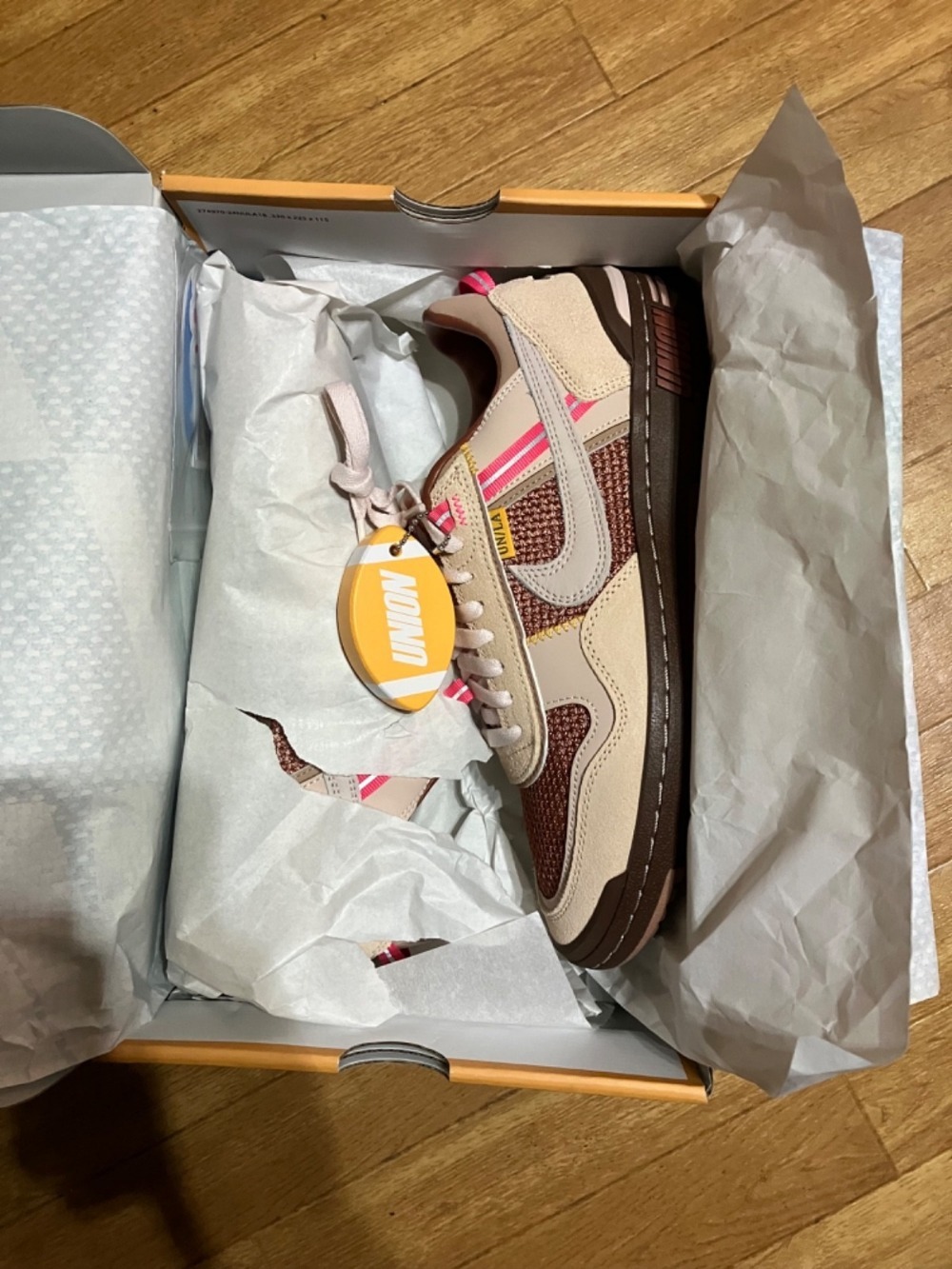 Union LA x Nike Field General Shimmer — 40 / 42 / 42.5 / 43 / 43.5 / 44, Novo