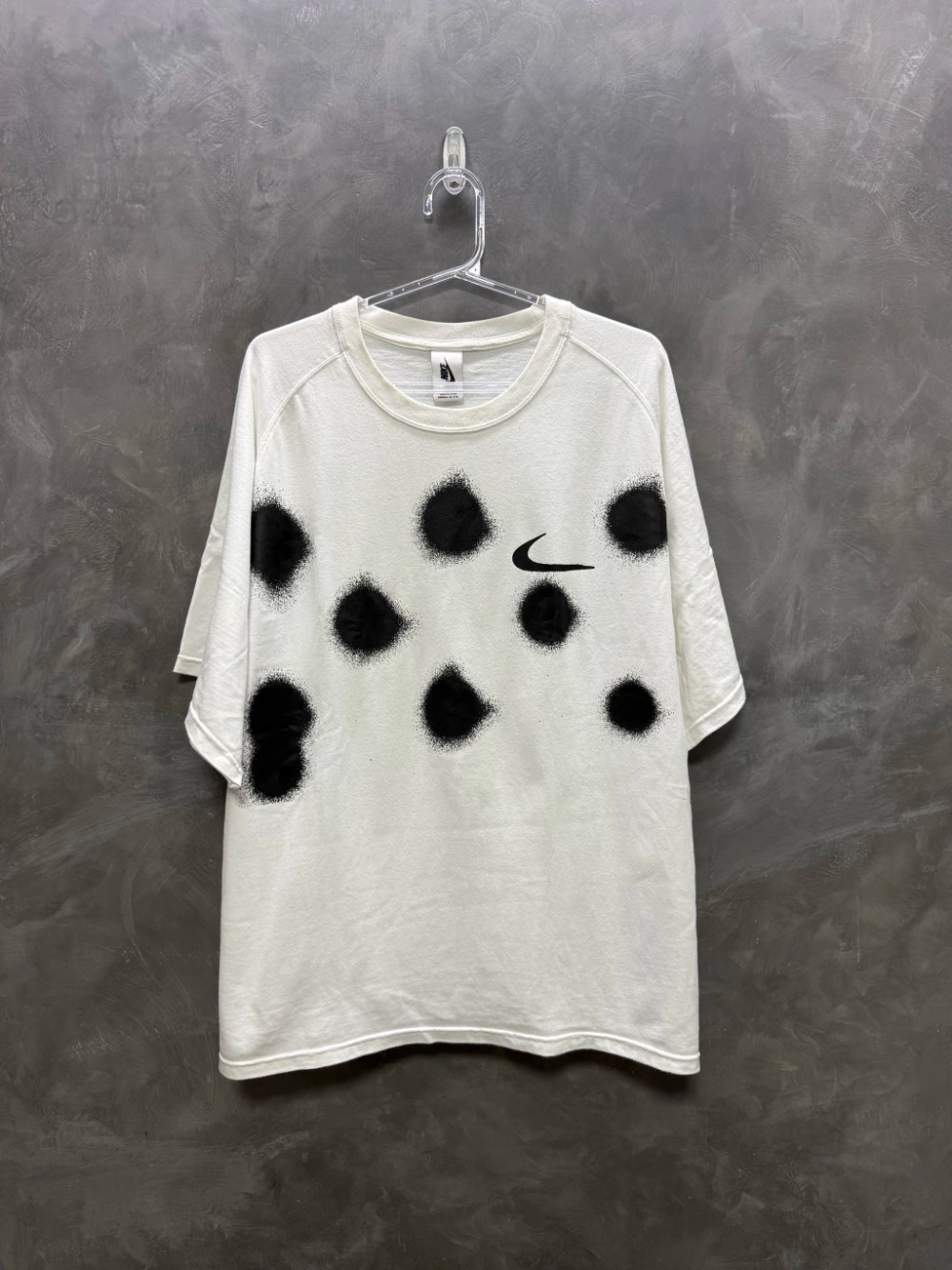 Camiseta Off-White x Nike Branco — XG, Usado