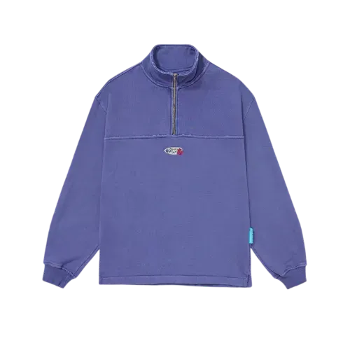 Jaqueta Piet Carbon Zip Up Blue