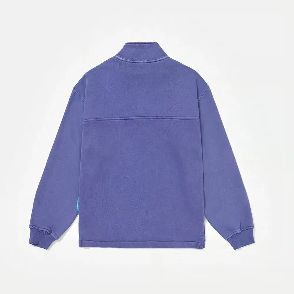 Jaqueta Piet Carbon Zip Up Blue foto 1