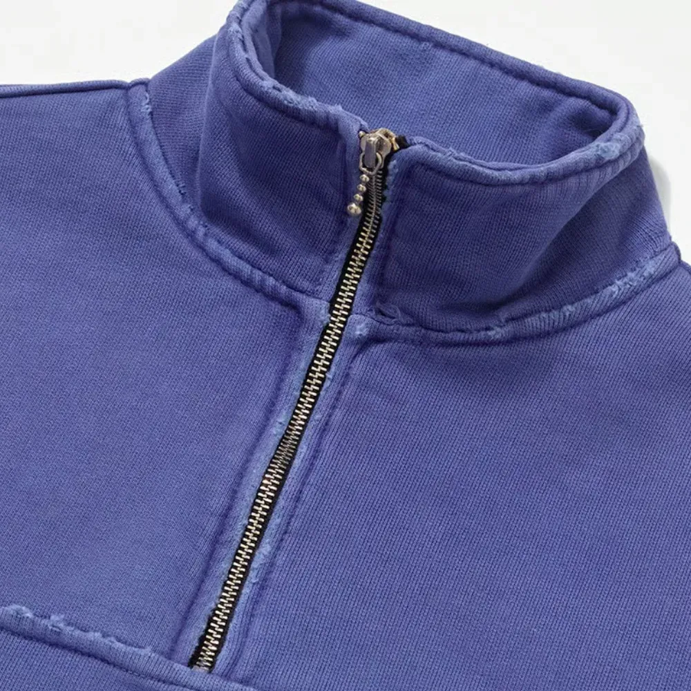Jaqueta Piet Carbon Zip Up Blue foto 2