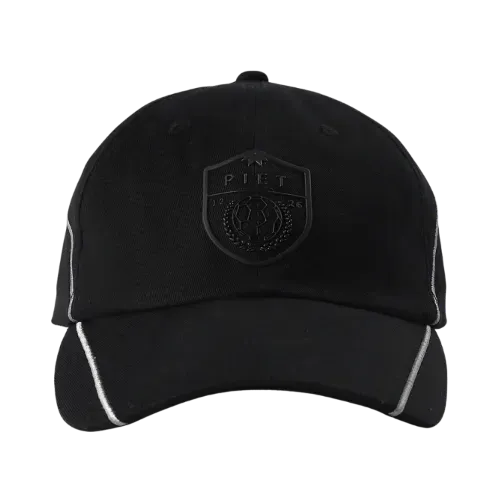 Piet x Pool Boné Aba Curva Preto