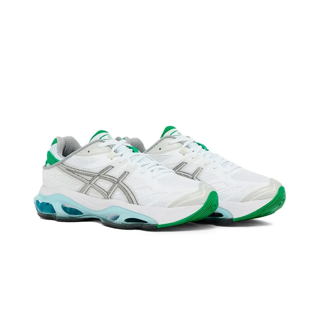 ☆hyk☆ Hidden NY x Asics Gel-Kinetic 2.0 White Castlerock - Droper
