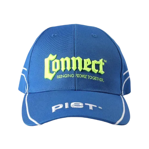 Piet x Pool Boné Connect Azul