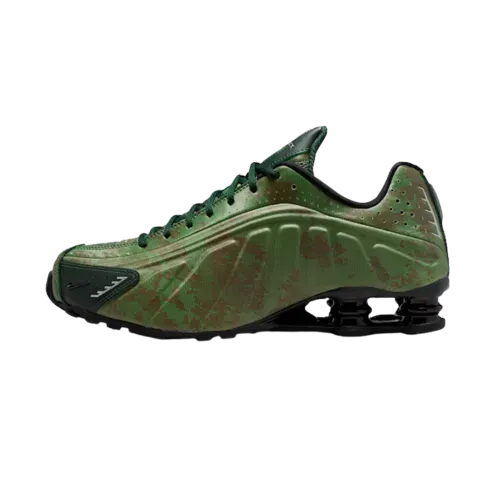 Nike Shox R4 Noble Green