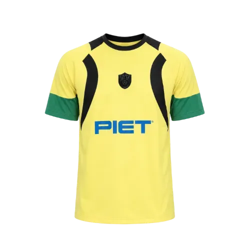 Piet x Pool Camiseta Regular Amarela