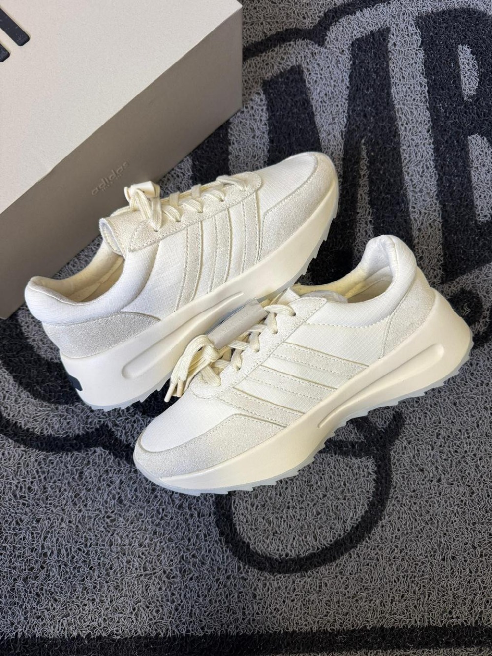 adidas Fear Of God Athletics Los Angeles Pale Yellow