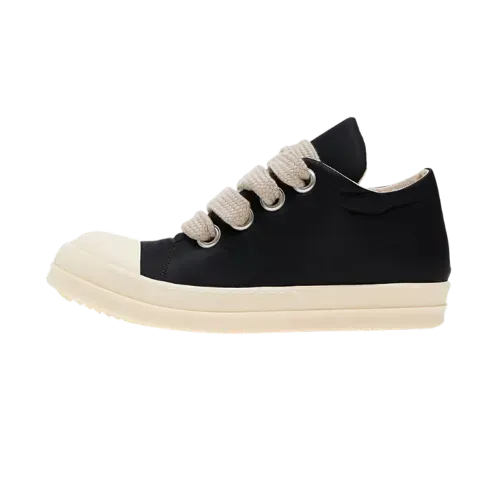 Rick Owens DRKSHDW Low Nylon Black Milk - Droper