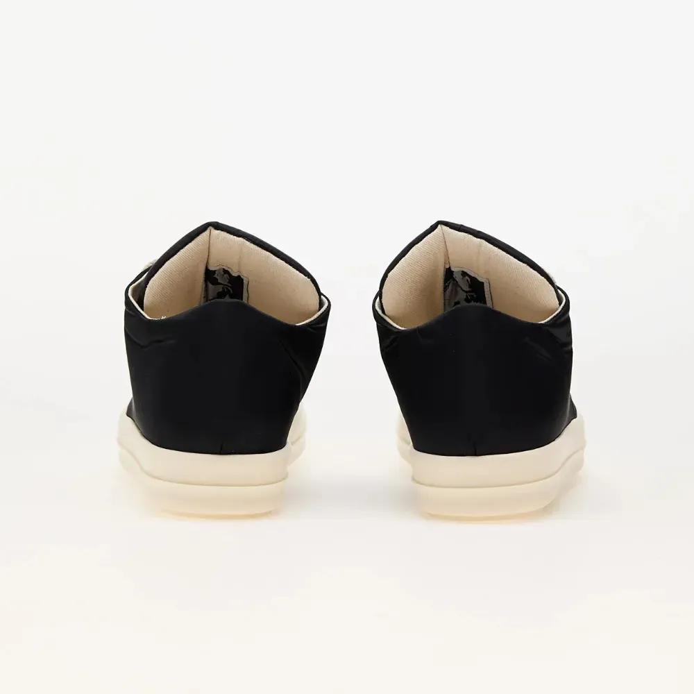 Rick Owens DRKSHDW Low Nylon Black Milk - Droper