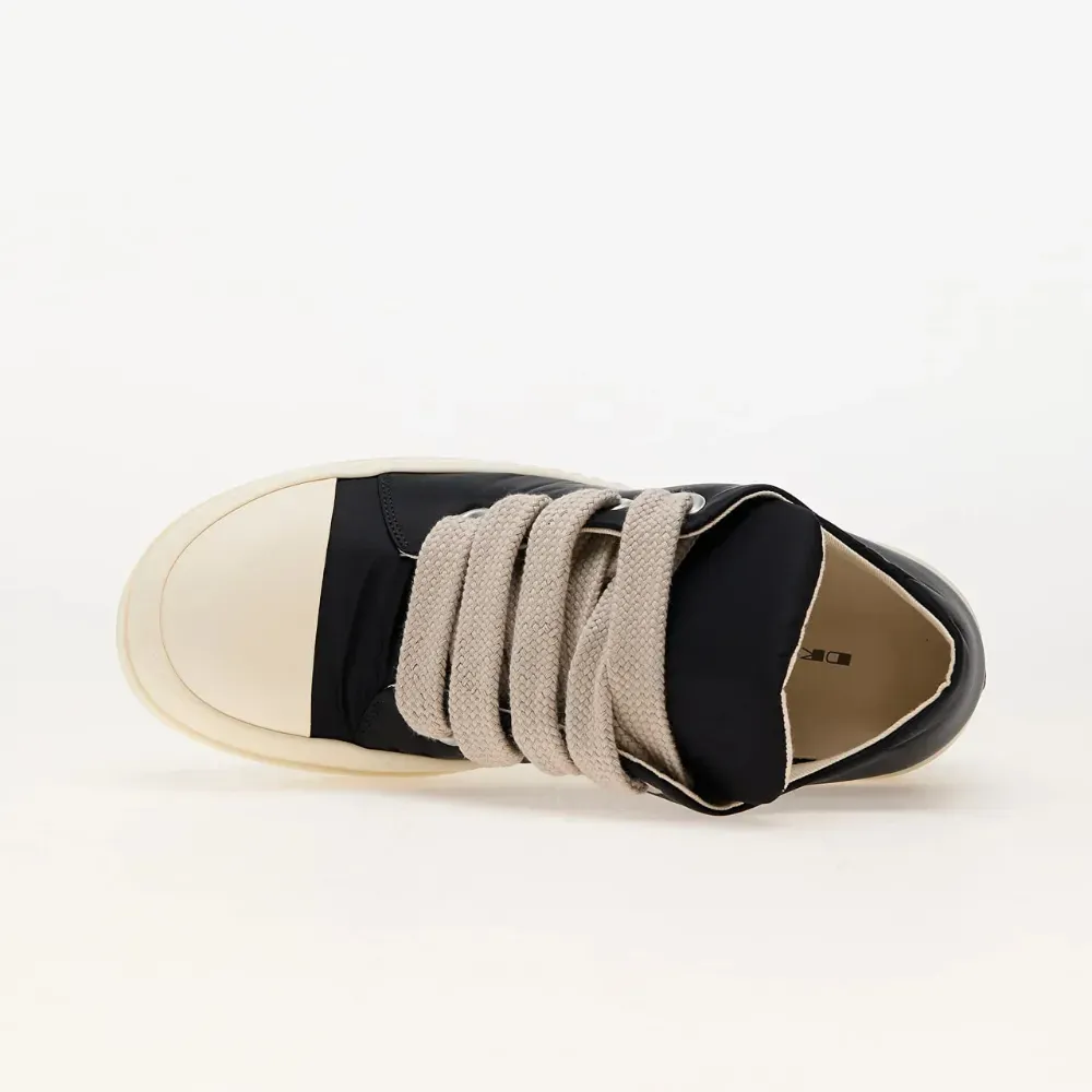 Rick Owens DRKSHDW Low Nylon Black Milk - Droper