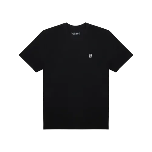 Camiseta Thug Nine Basic T9 Patch Black