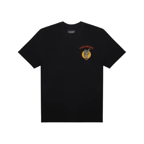 Camiseta Thug Nine Sad Clown Black
