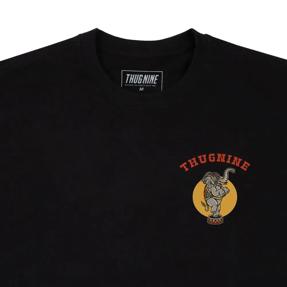 Camiseta Thug Nine Sad Clown Black - Droper