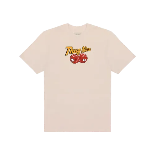 Camiseta Thug Nine OG Dices Beige