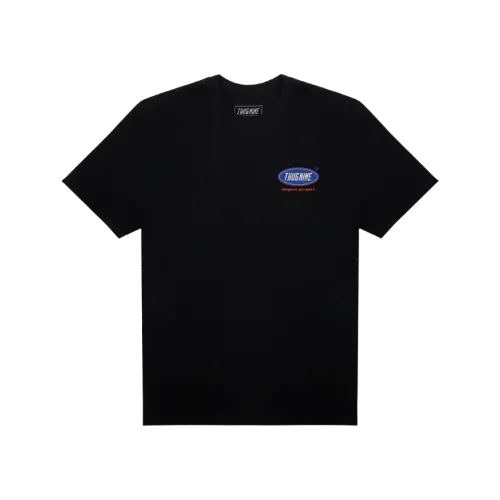Camiseta Thug Nine Oni Gangsta Black