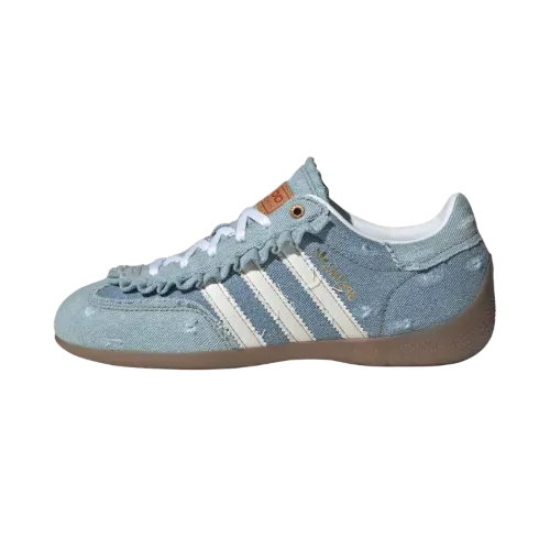 atmos x adidas Handball Spezial Lo Pro LT Blue Cloud White Gum