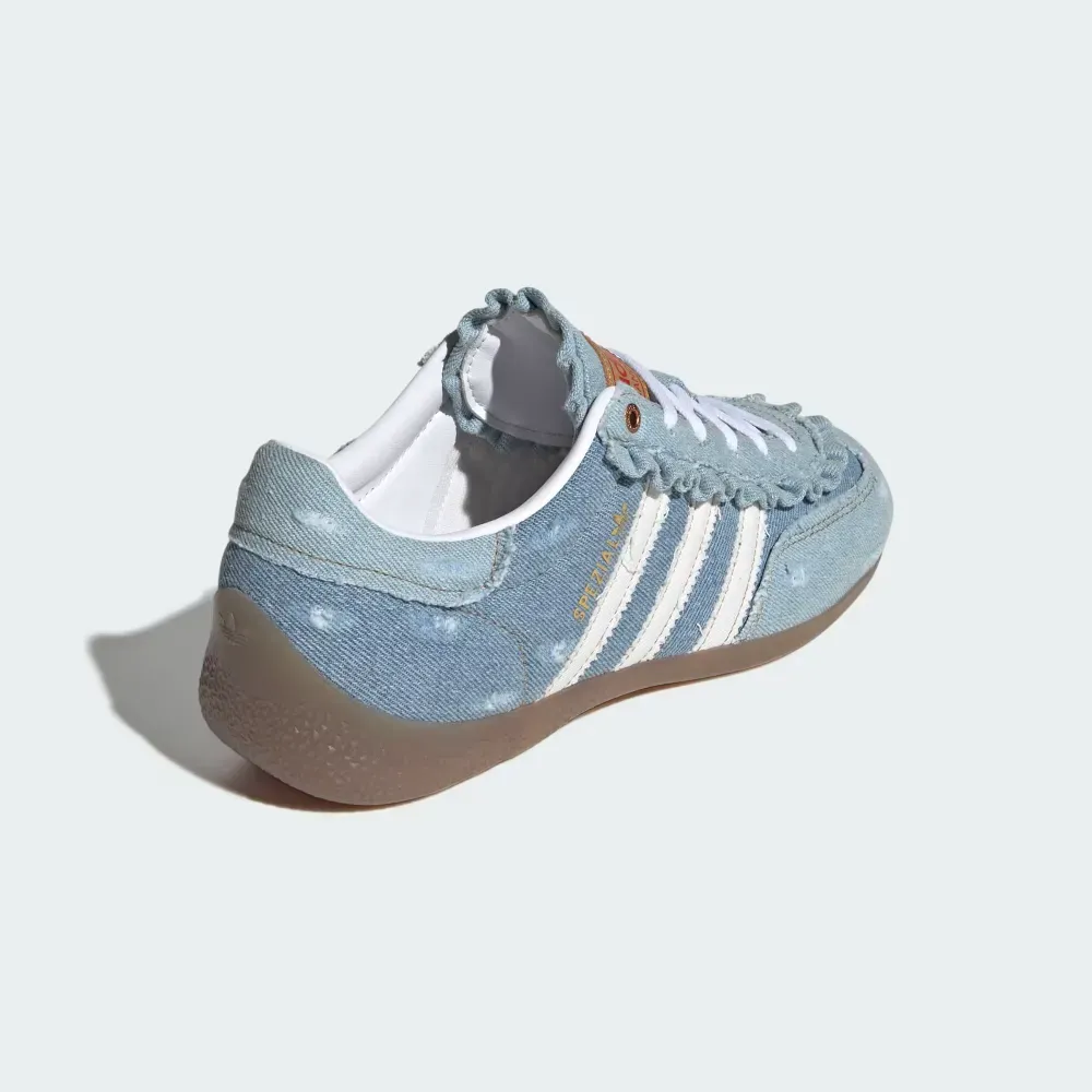 atmos x adidas Handball Spezial Lo Pro LT Blue Cloud White Gum foto 4