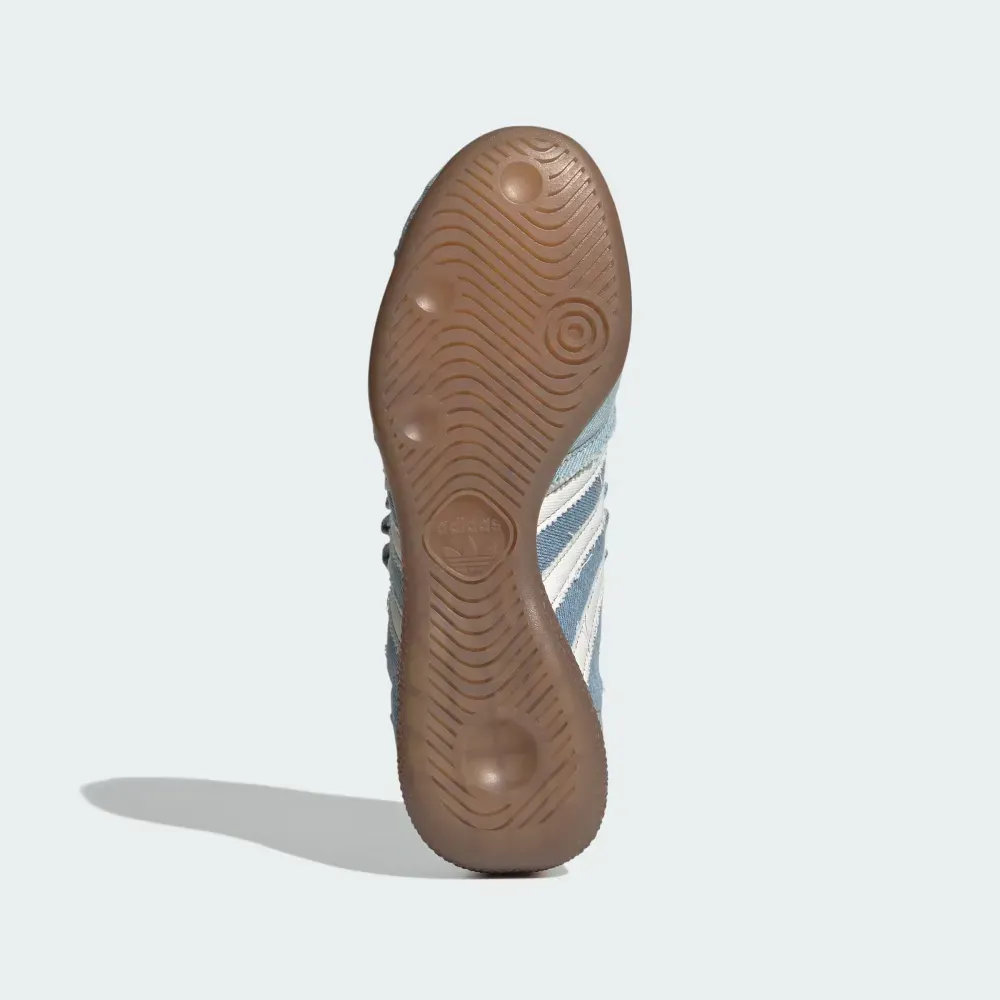 atmos x adidas Handball Spezial Lo Pro LT Blue Cloud White Gum foto 5