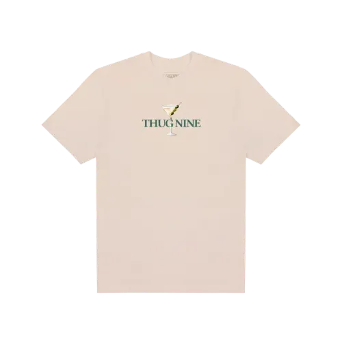 Camiseta Thug Nine Elegance Beige