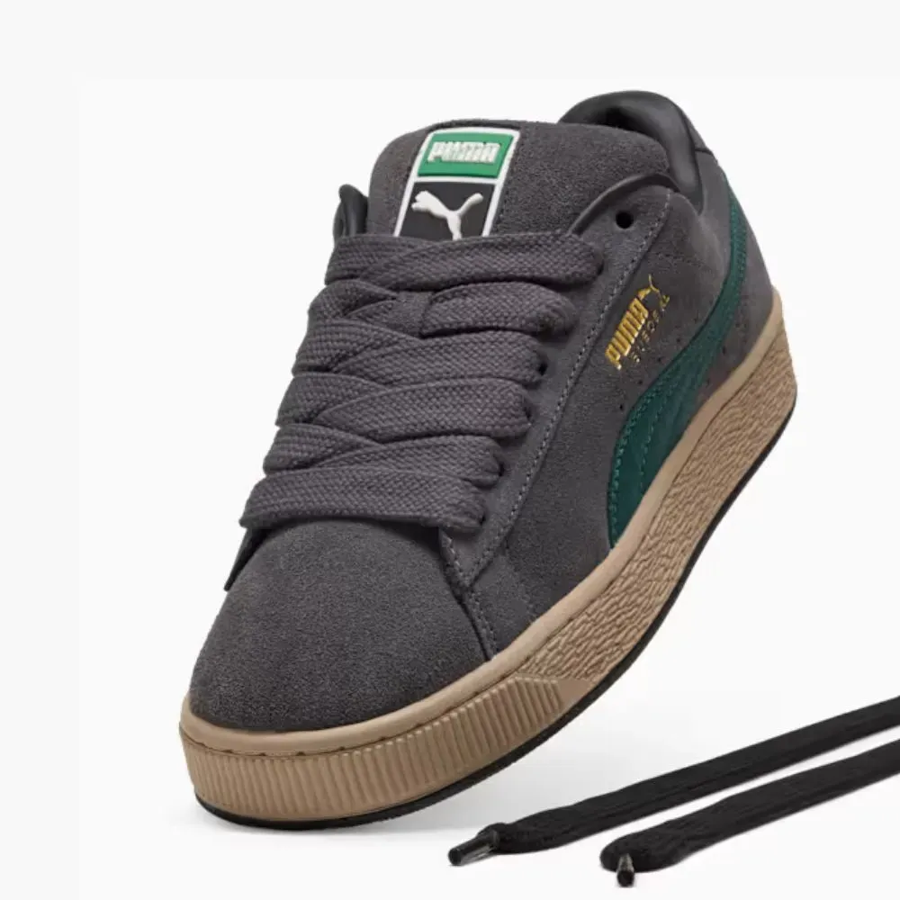 Puma Suede XL Dusky Gray Ice Coffe foto 5