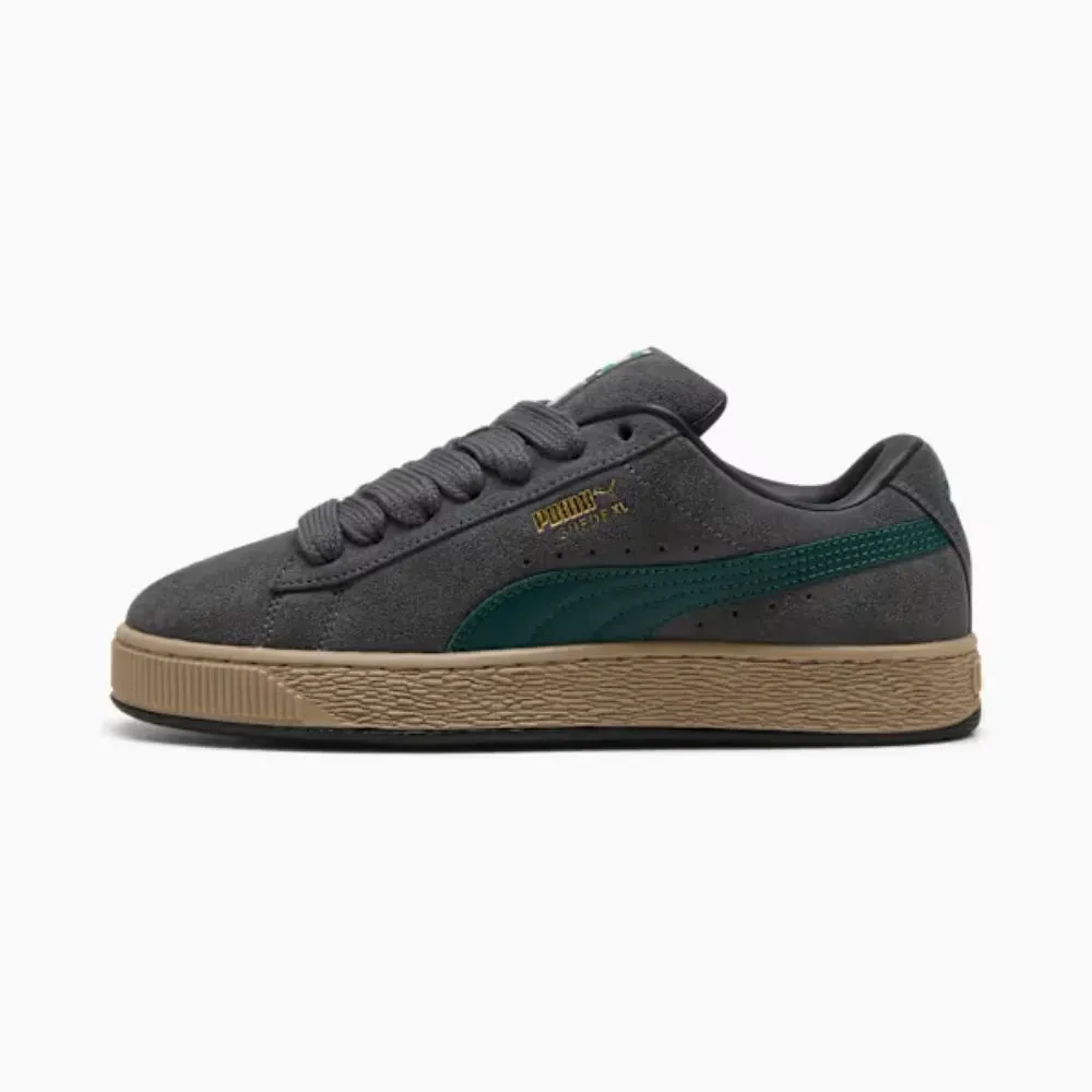 Puma Suede XL Dusky Gray Ice Coffe - Droper
